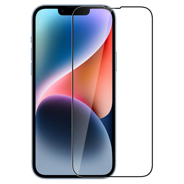 

Защитное стекло для Apple iPhone 14 Plus Remax GL-27 Full Screen Черное, для Apple iPhone 14 Plus GL-27 Full Screen Черное