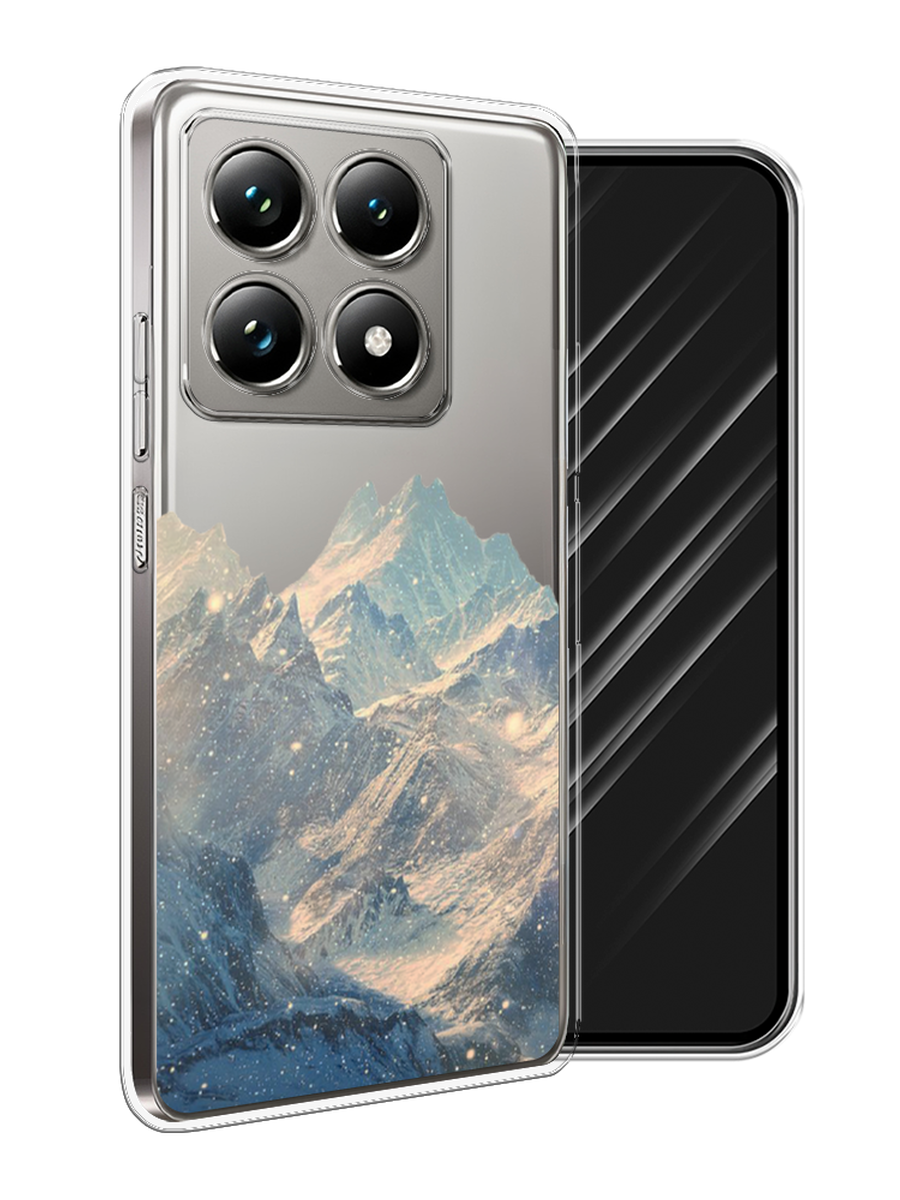 

Чехол Awog на Xiaomi 14T Pro "Горы арт 2", Серый, 323450-1