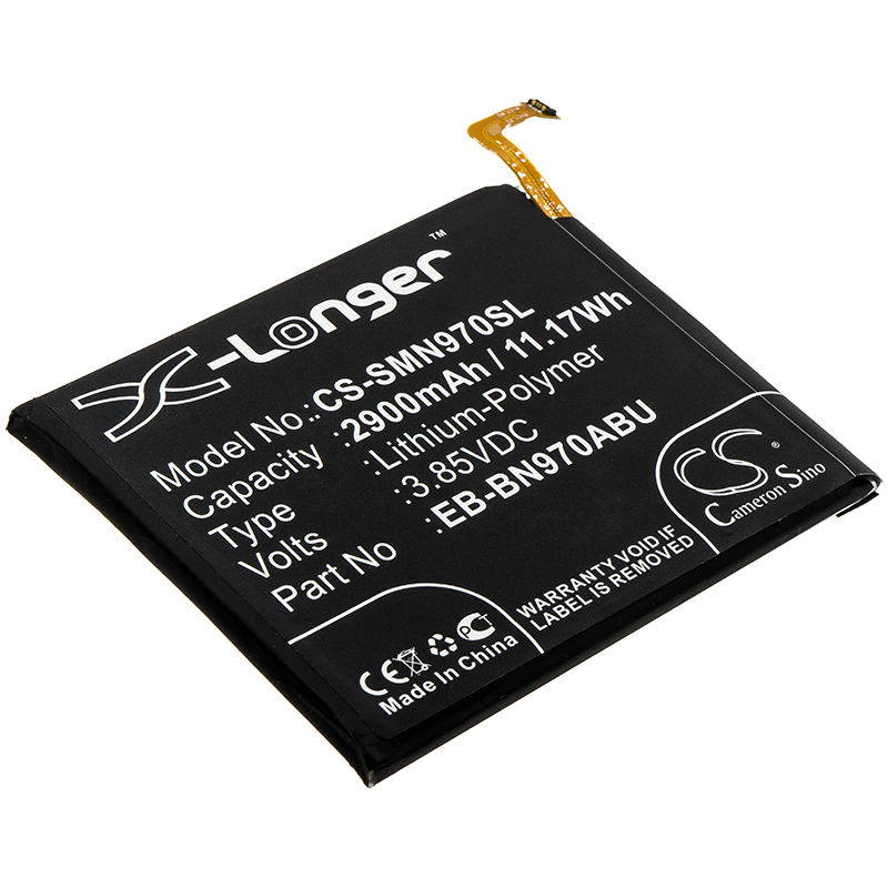 

Аккумулятор CS-SMN970SL EB-BN970ABU для Samsung Galaxy Note 10 3.85V/2900mAh/11.17Wh, CS-SMN970SL