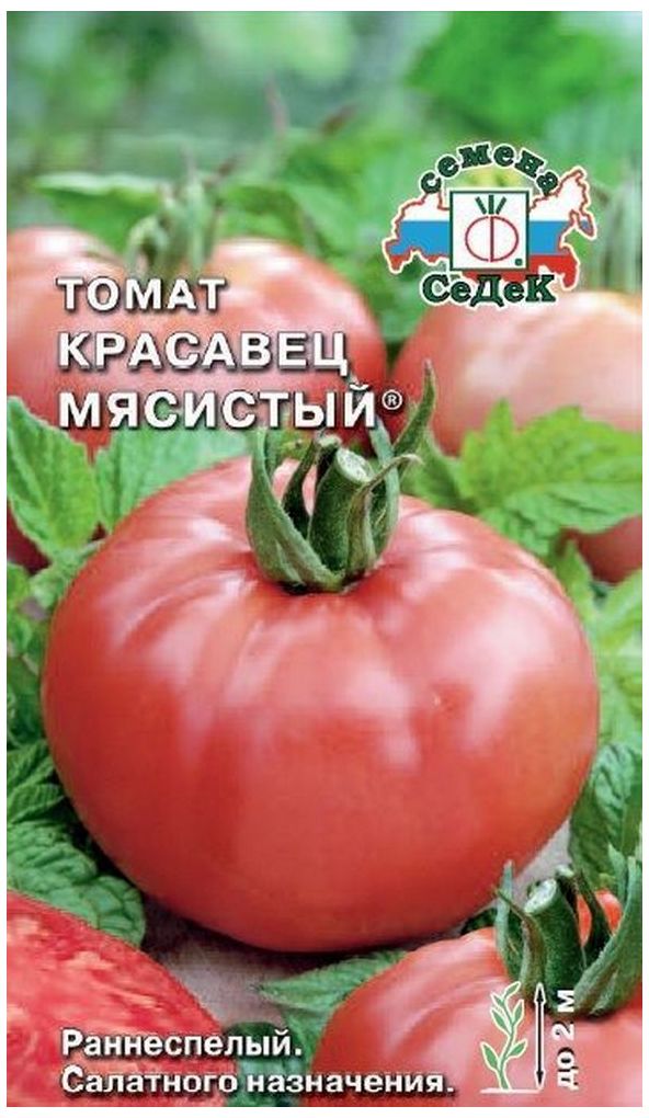 

Семена Томата СеДеК Красавец мясистый 3 г