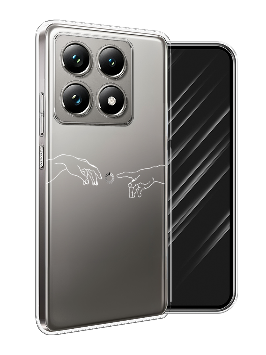

Чехол Awog на Xiaomi 14T Pro "Загрузка творения", Белый;серый;прозрачный, 323450-1
