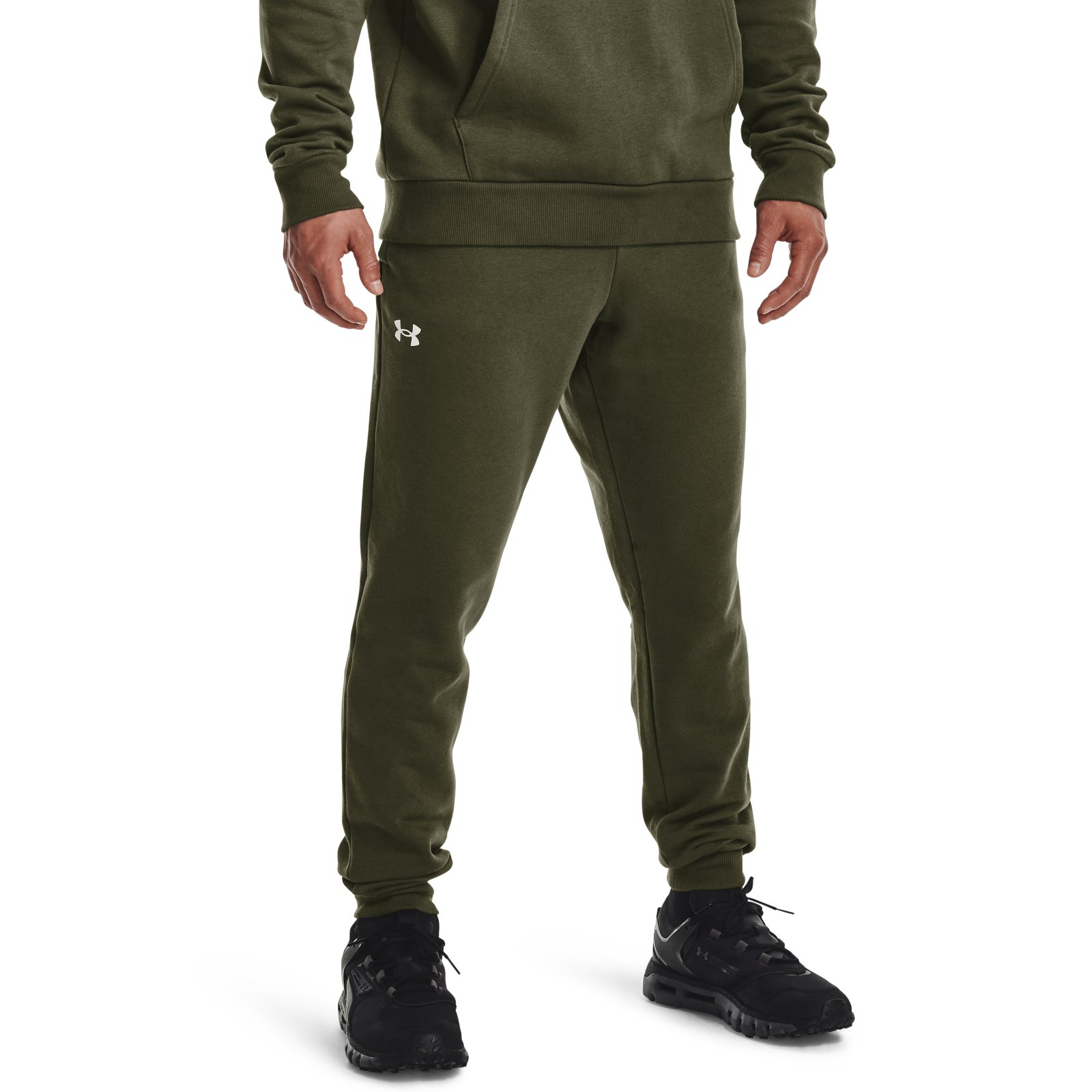 

Брюки мужские Under Armour 1357107-390 зеленые XXL, 1357107-390