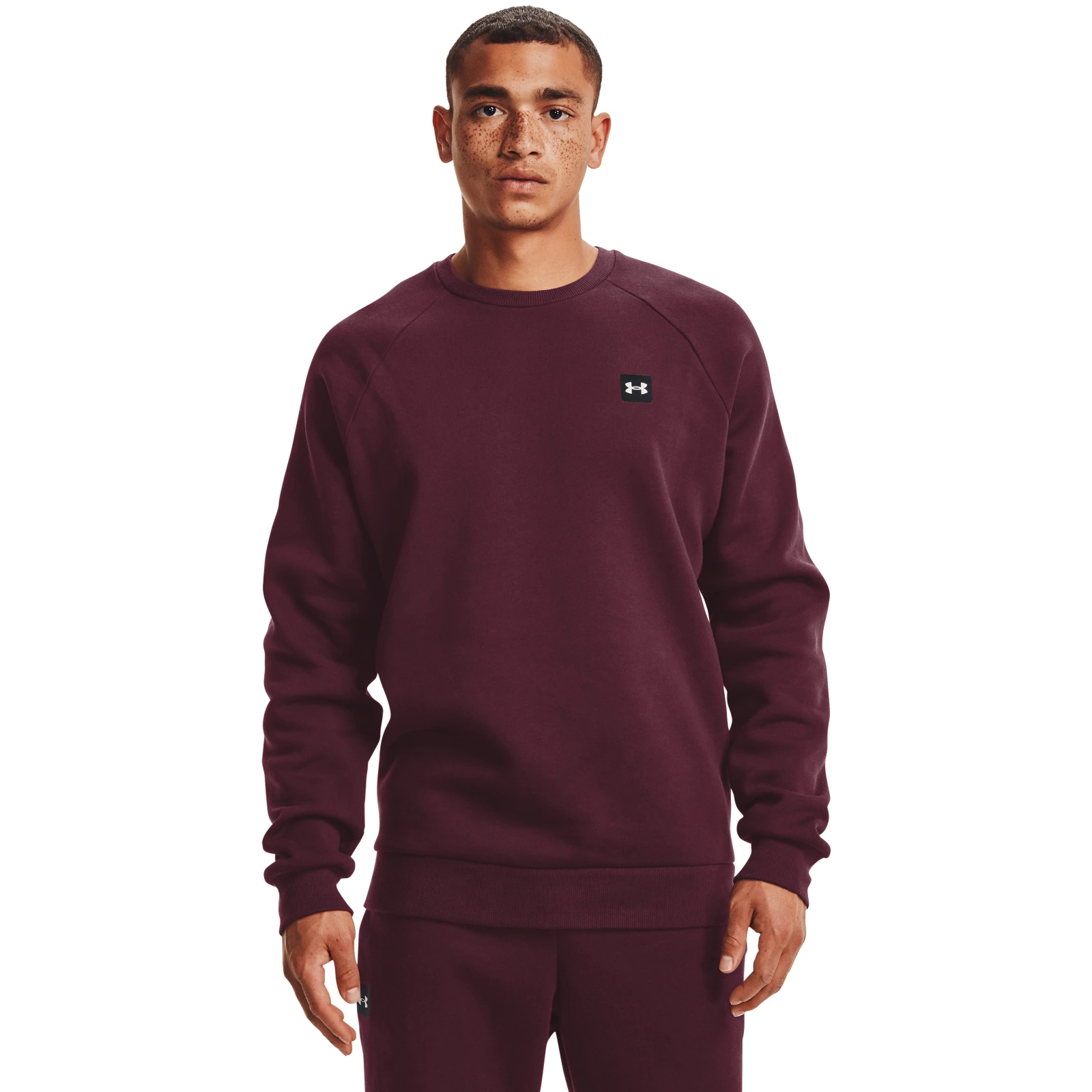 

Свитшот мужской Under Armour 1357096-600 фиолетовый MD