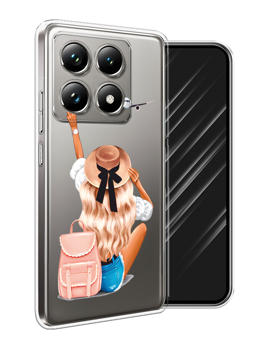 

Чехол Awog на Xiaomi 14T Pro "Автостопом самолетом", Бежевый;белый, 323450-1