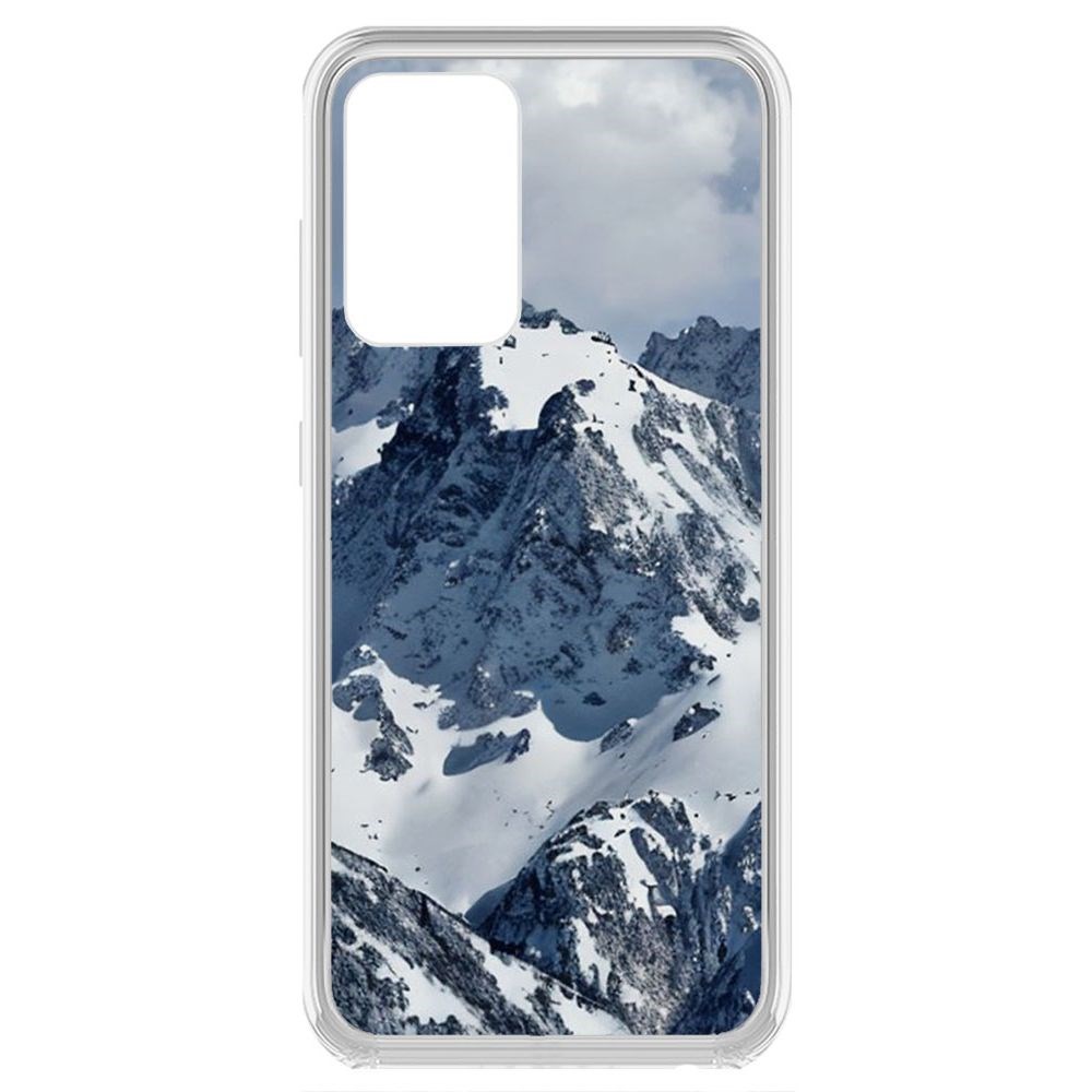 

Чехол-накладка Krutoff Clear Case Горы для Samsung Galaxy A52 (A525), Прозрачный