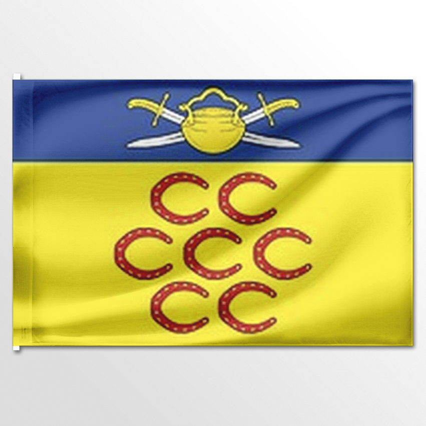

Флаг ЦТП ФЕНИКС Семиченского сельского поселения 135x90 см, 6837-135x90