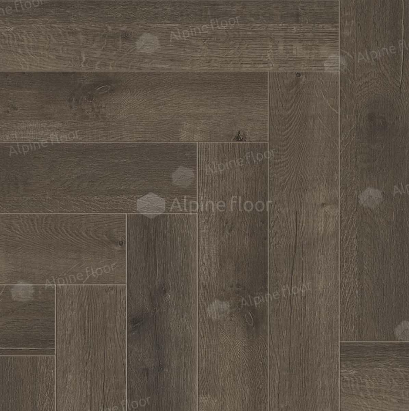 

Виниловый ламинат Alpine Floor Parquet LVT ECO 16-19 Дуб Антарес 590х118х2,5 мм, Коричневый;темно-коричневый, 590х118х2,5
