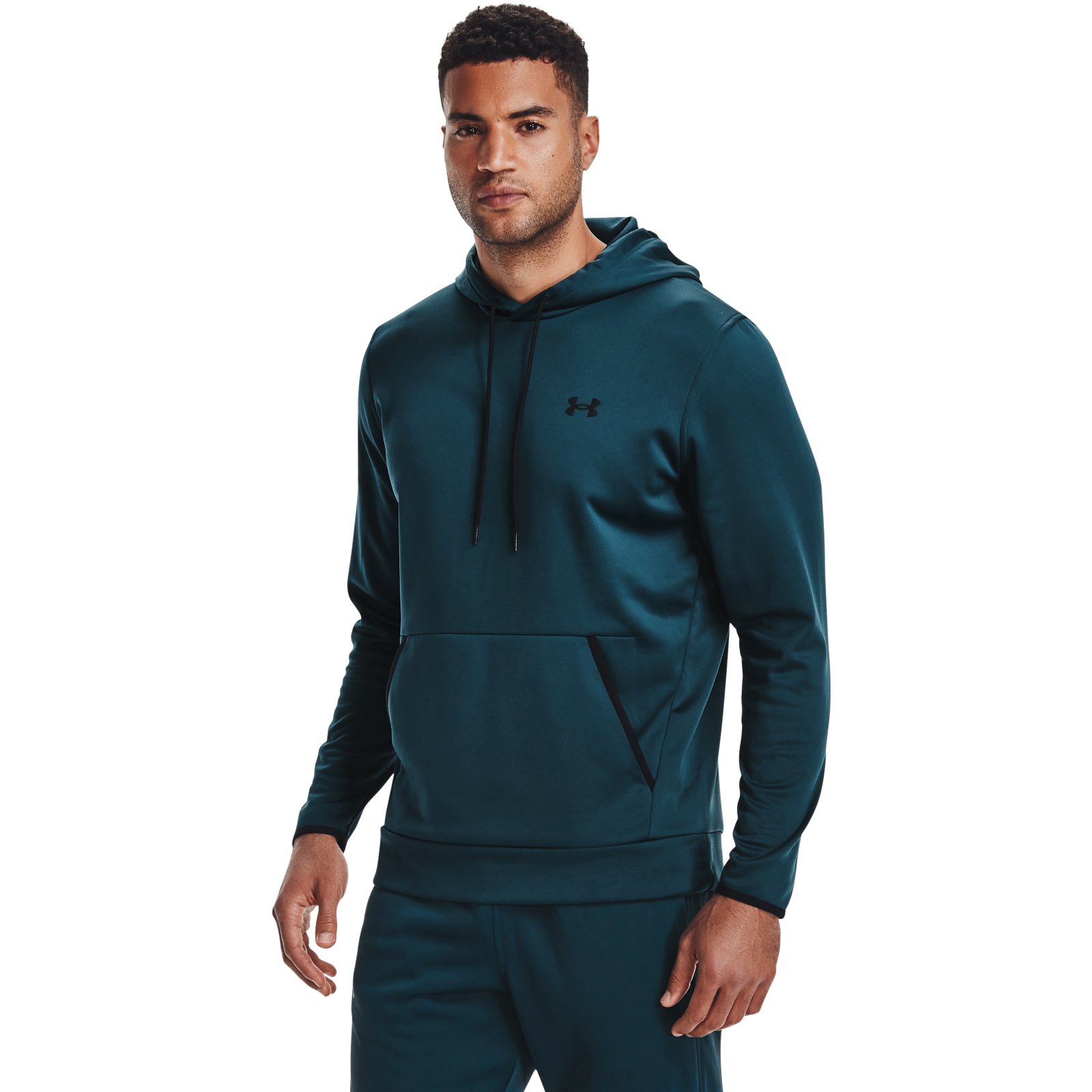 фото Худи мужское under armour 1357087-413 синее xl