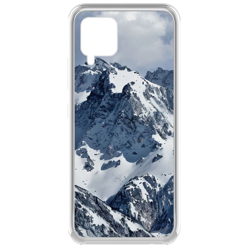 

Чехол-накладка Krutoff Clear Case Горы для Samsung Galaxy A42 5G (A426), Прозрачный