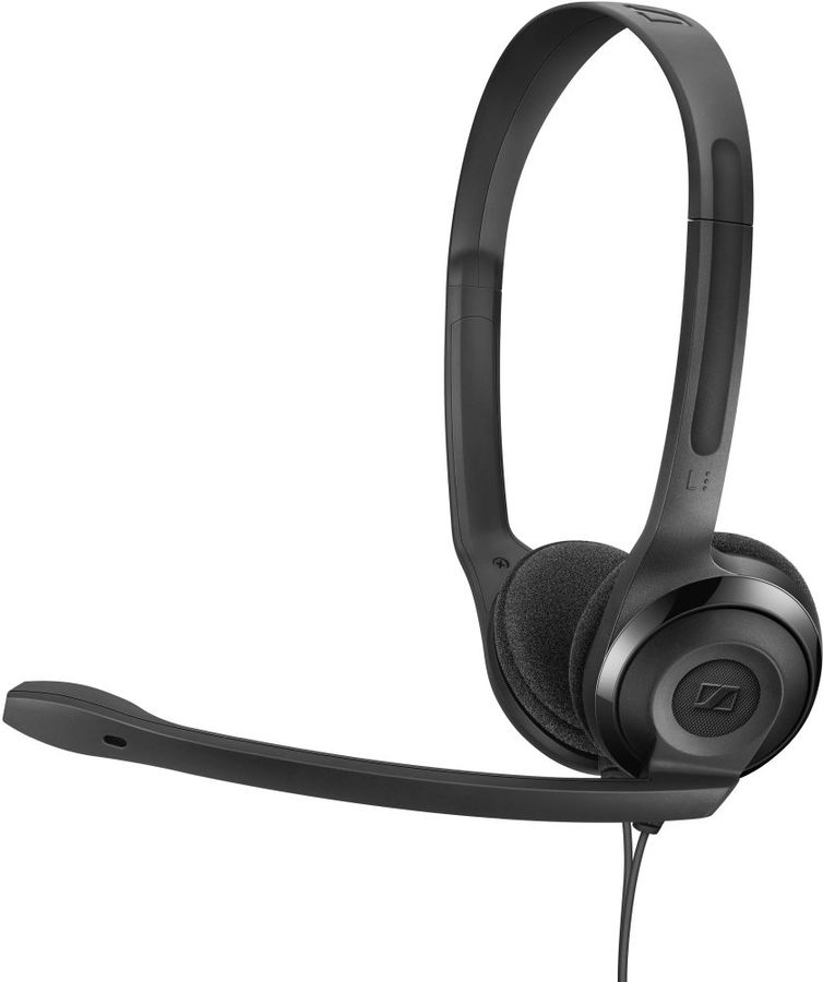 фото Наушники для компьютера sennheiser pc 5.2 chat black