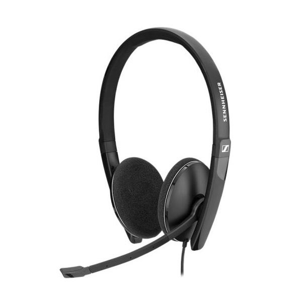 фото Наушники для компьютера sennheiser pc 5.2 chat black