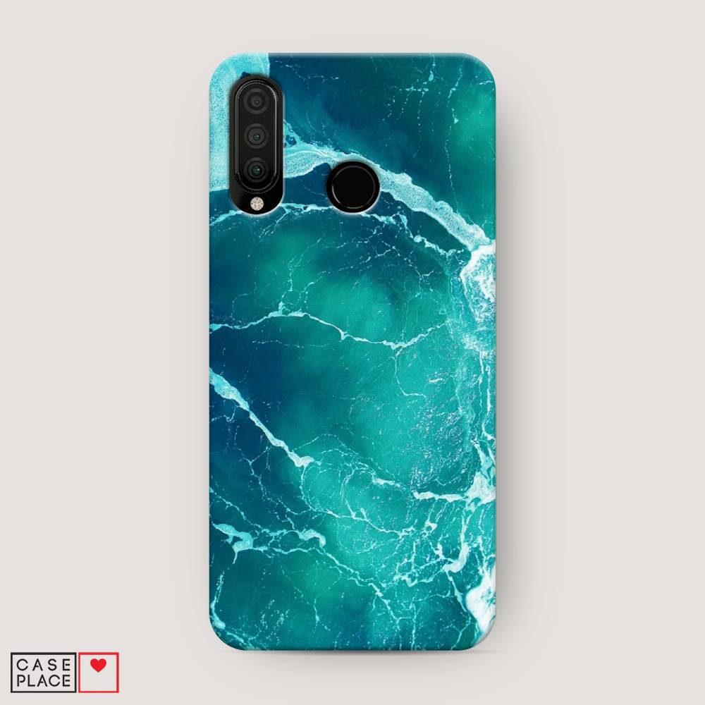 

Чехол Awog "Изумрудный океан" для Huawei P30 Lite
