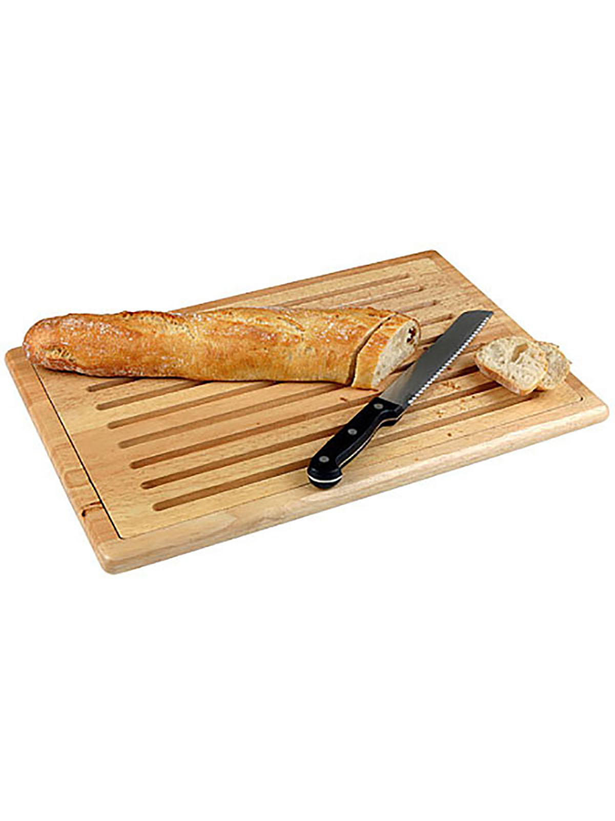 Доска разделочная APS для хлеба деревянная 53x32,5 см 4090168