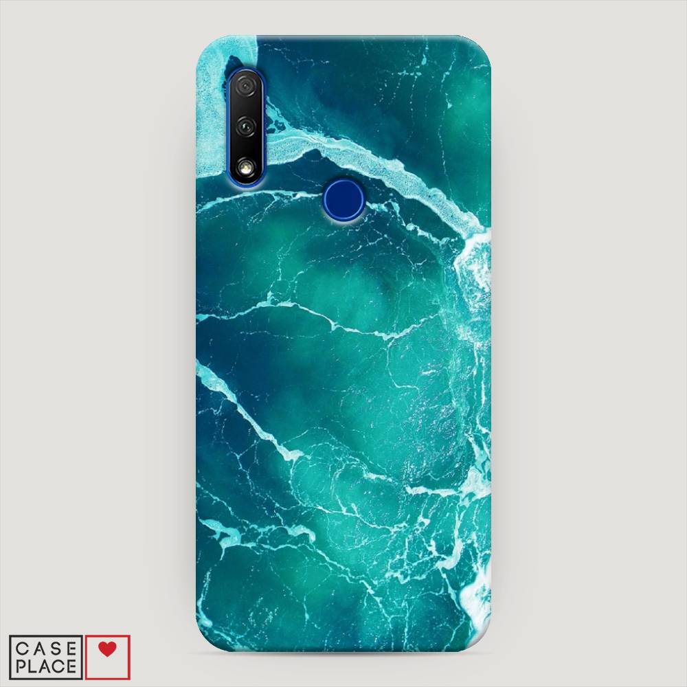 

Чехол Awog "Изумрудный океан" для Huawei P Smart Z, 69420-3