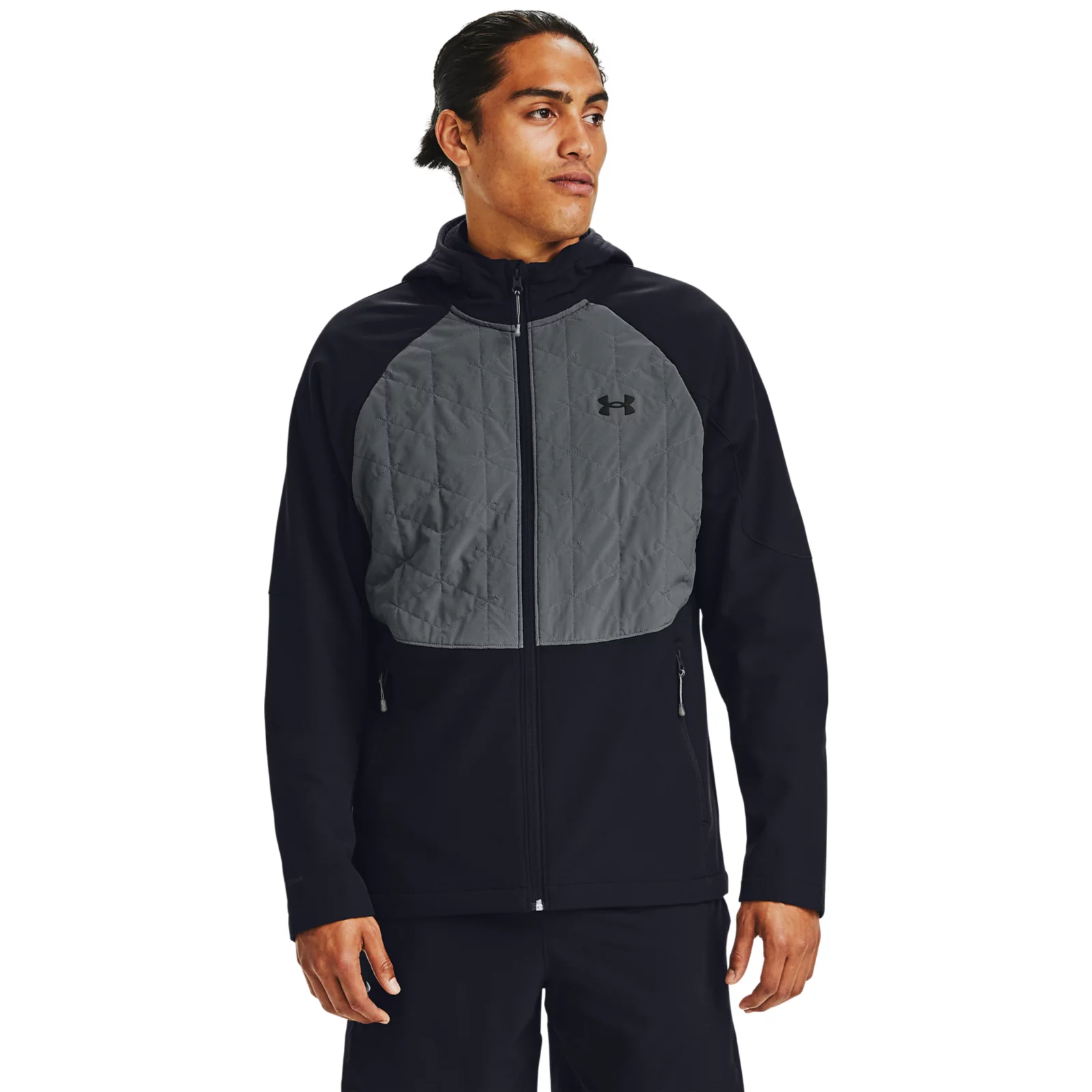 

Ветровка мужская Under Armour 1355848-001 черная MD, 1355848-001