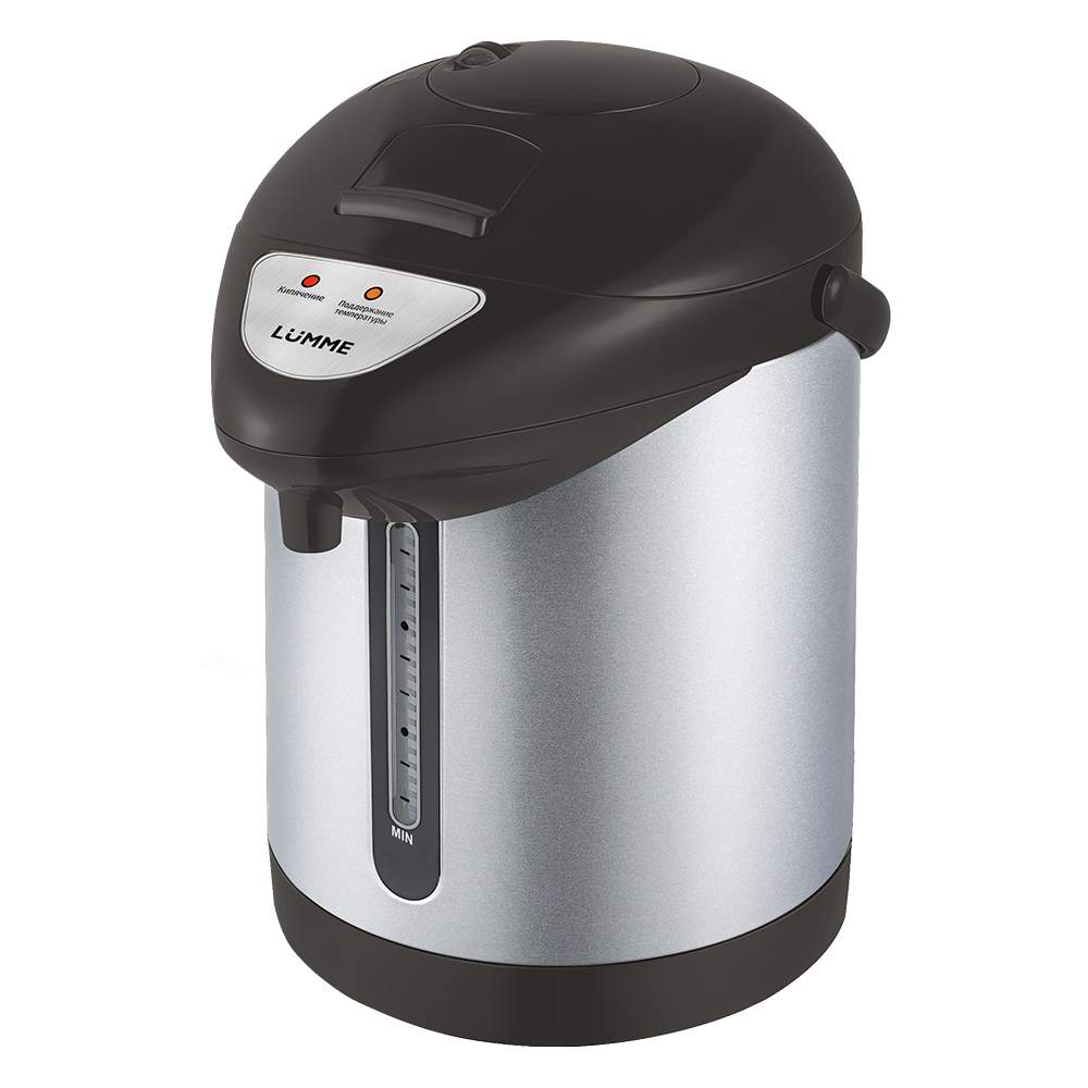 

Термопот LUMME LU-3834 3.5 л серебристый, черный, LU-3834
