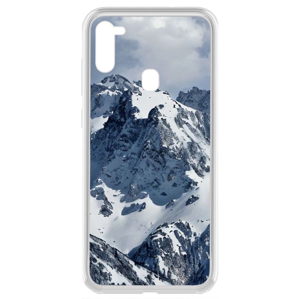

Чехол-накладка Krutoff Clear Case Горы для Samsung Galaxy A11 (A115)