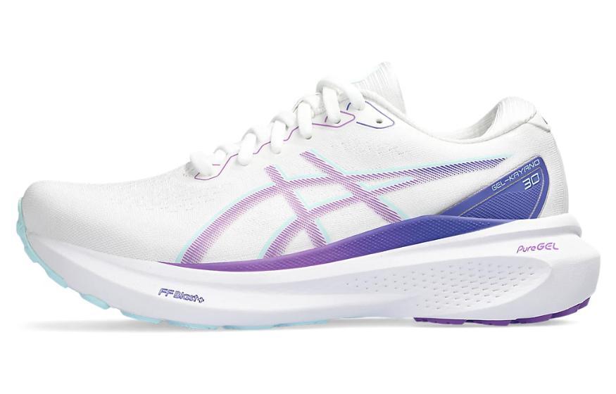 

Кроссовки унисекс Asics Gel-Kayano 30 белые 37 EU, Белый, Gel-Kayano 30