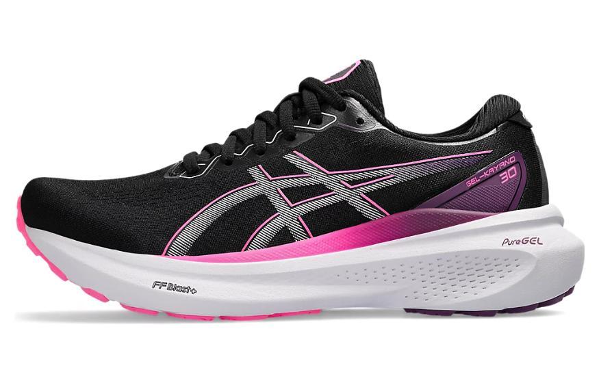 

Кроссовки унисекс Asics Gel-Kayano 30 черные 40 EU, Черный, Gel-Kayano 30