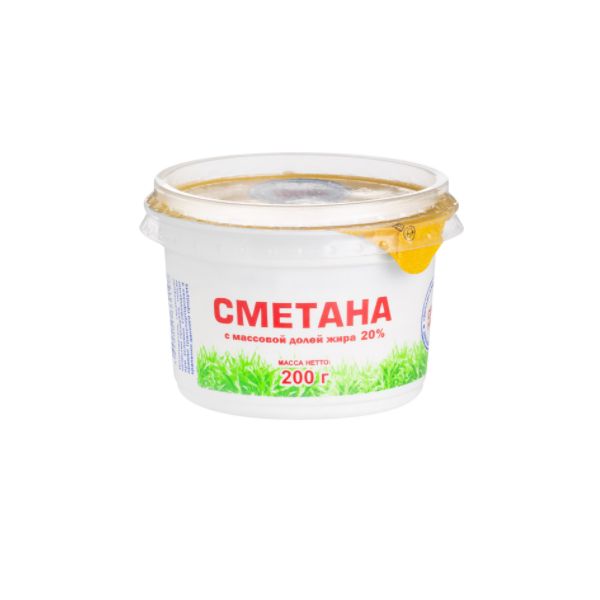 

Сметана Свое Наше 20% 200 г