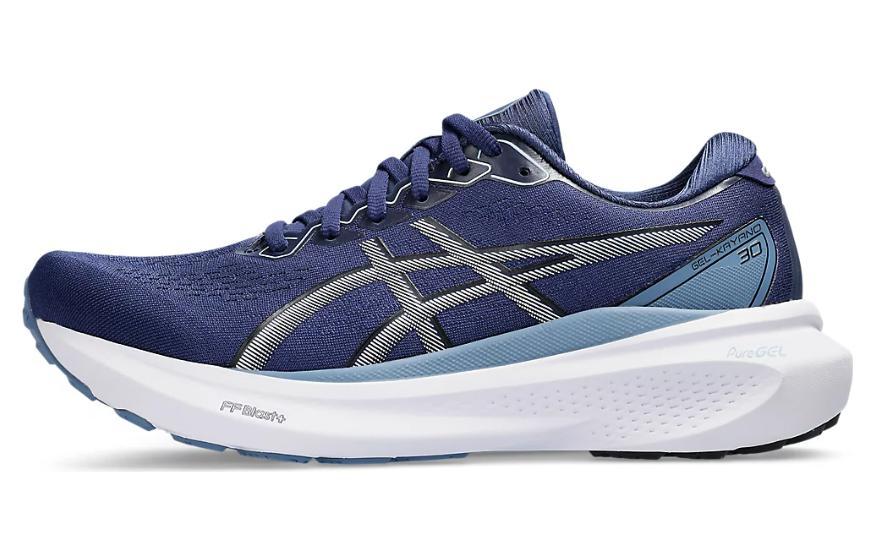 

Кроссовки унисекс Asics Gel-Kayano 30 синие 43.5 EU, Синий, Gel-Kayano 30