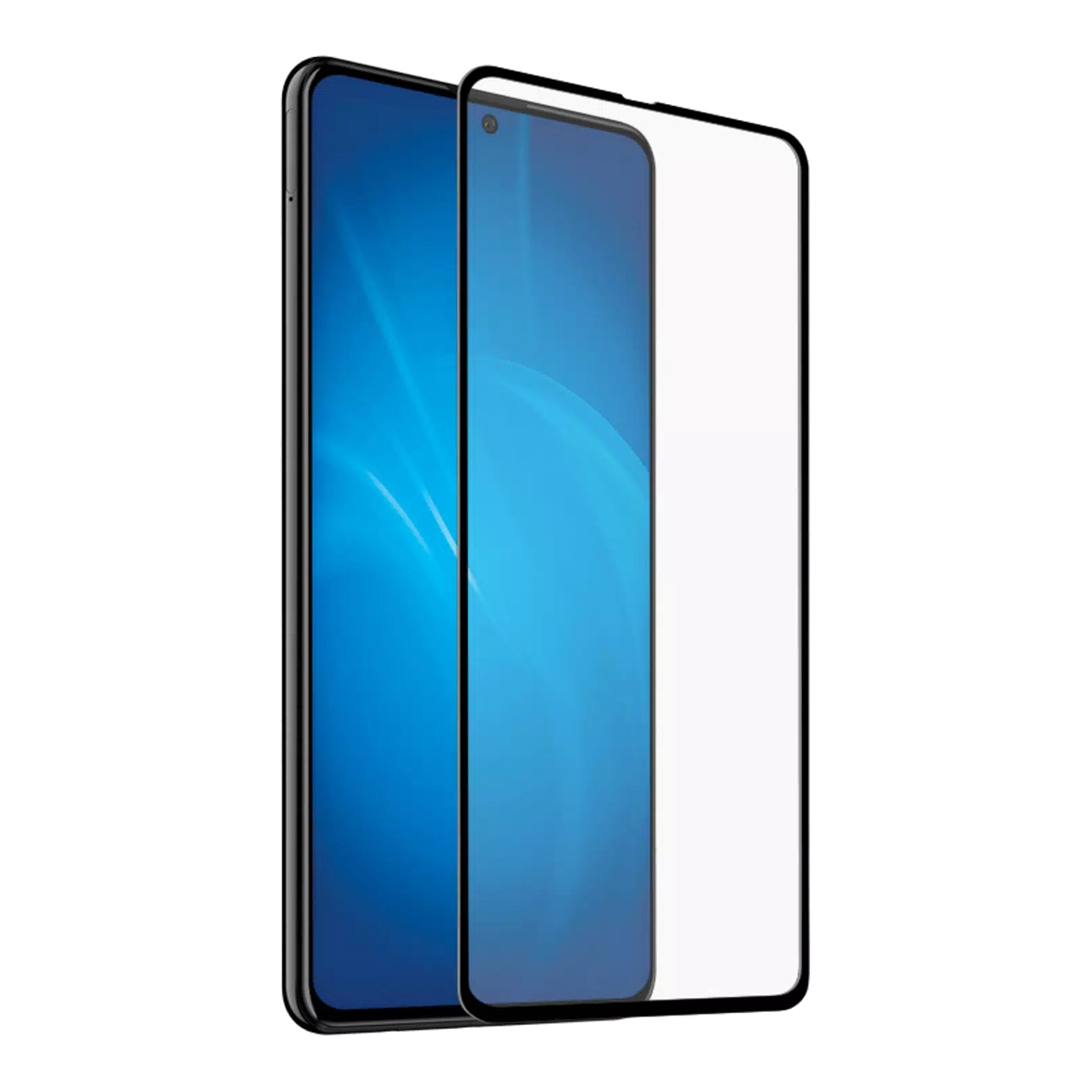 

Защитное стекло Red Line УТ000024129, Honor V40 lite (3D) FULL GLUE черный
