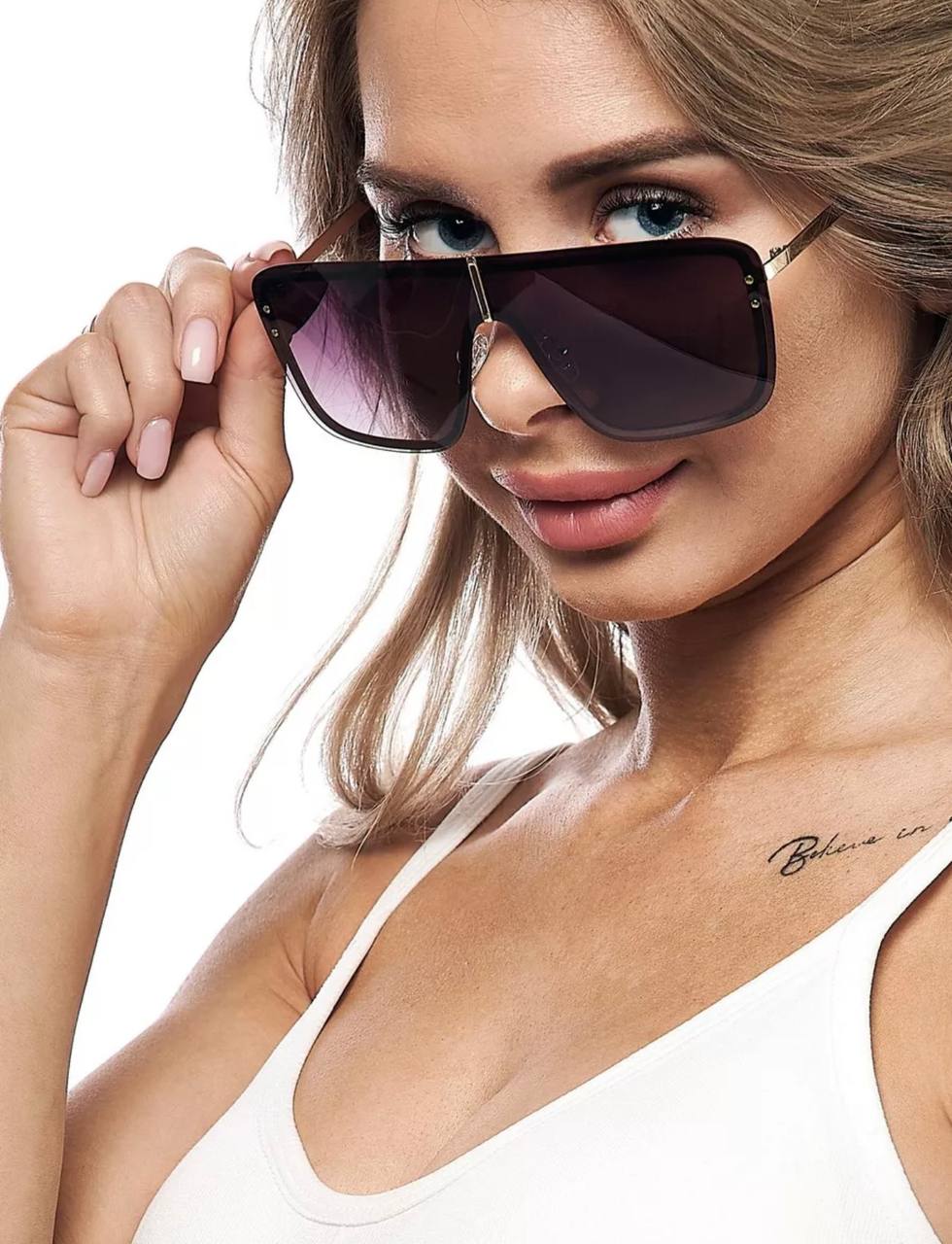 Солнцезащитные очки женские advocate С1-B коричневые