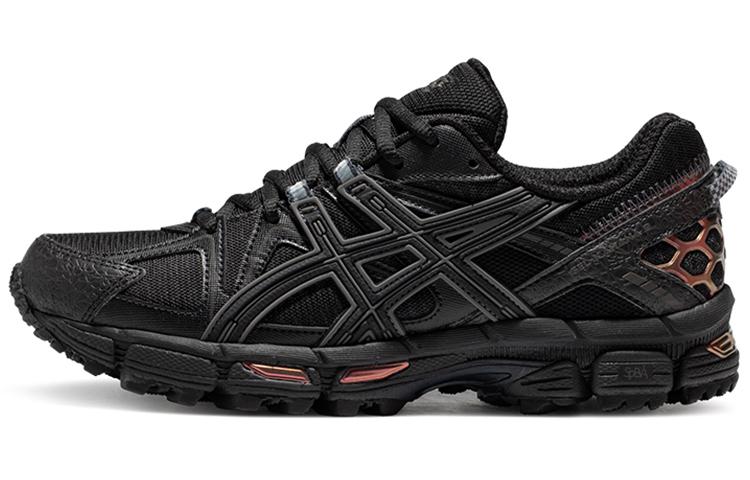 

Кроссовки унисекс Asics Gel-Kahana 8 черные 37.5 EU, Черный, Gel-Kahana 8