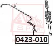 

Стойка стабилизатора ASVA 0423-010
