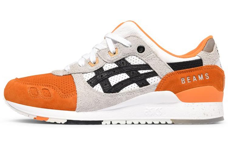 

Кроссовки унисекс Asics beams x AFEW Gel-Lyte 3 оранжевые 43.5 EU, Оранжевый, beams x AFEW x Asics Gel-Lyte 3