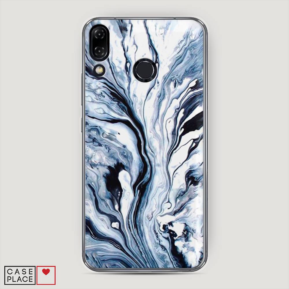 

Чехол Awog на Asus Zenfone 5 ZE620KL "Голубой минерал мрамор", 43350-3