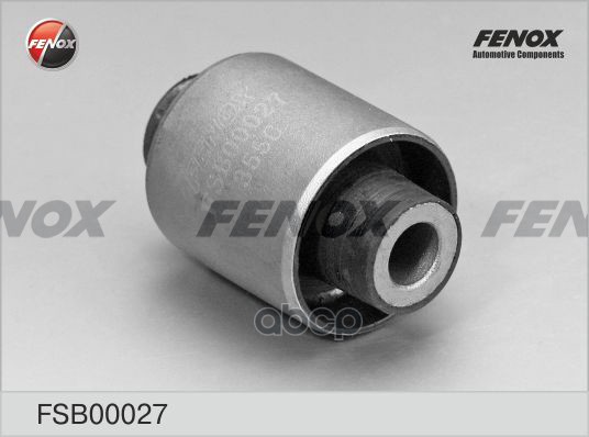 

Сайлентблок Задн Амортизатора Верхний Nissan Qashqai Fsb00027 FENOX арт. FSB00027