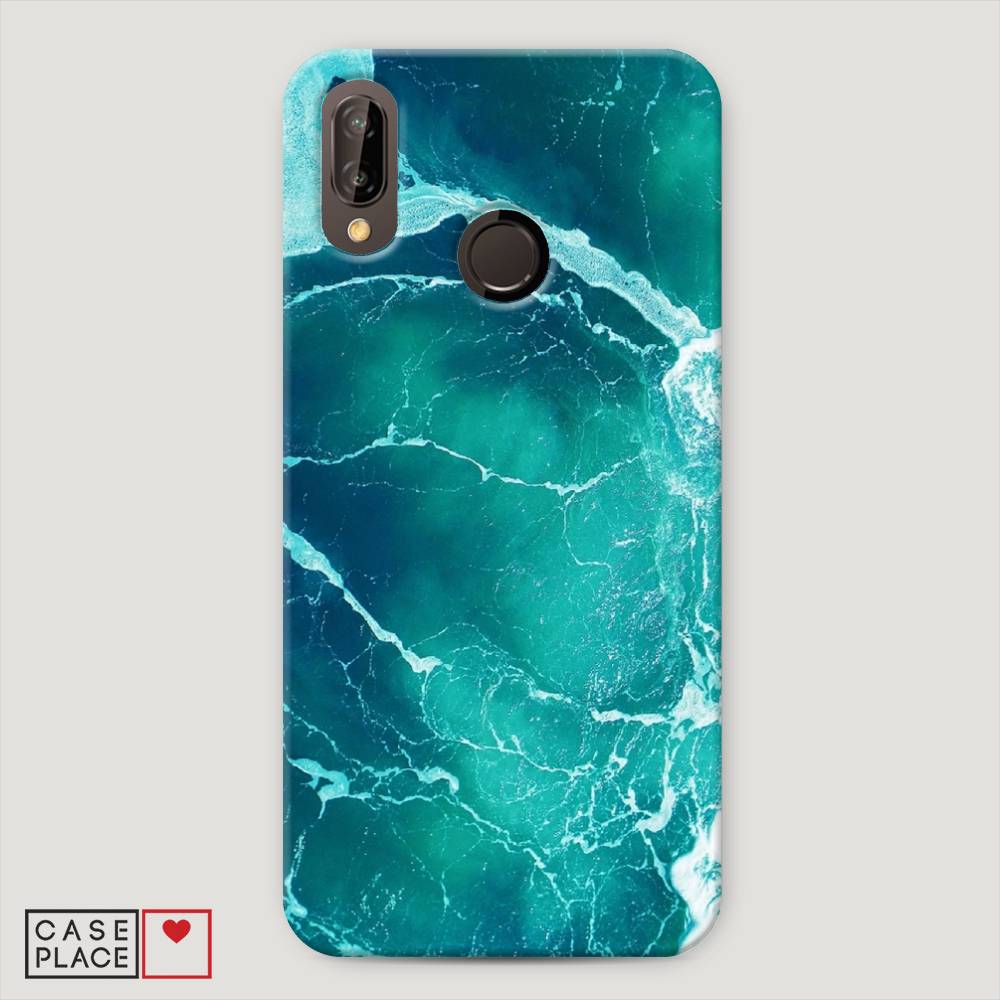 

Чехол Awog "Изумрудный океан" для Huawei Nova 3E, 65620-3