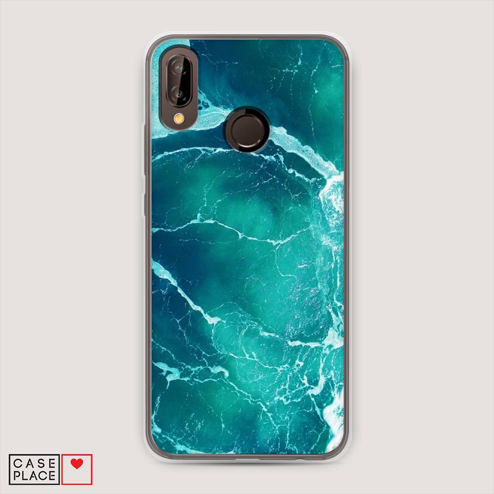 

Чехол Awog "Изумрудный океан" для Huawei Nova 3
