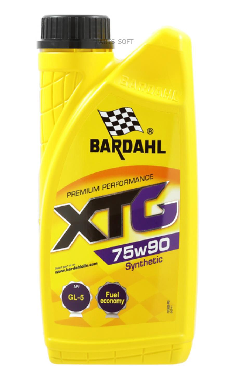 

Трансмиссионное масло BARDAHL 36381 75w90 1 л