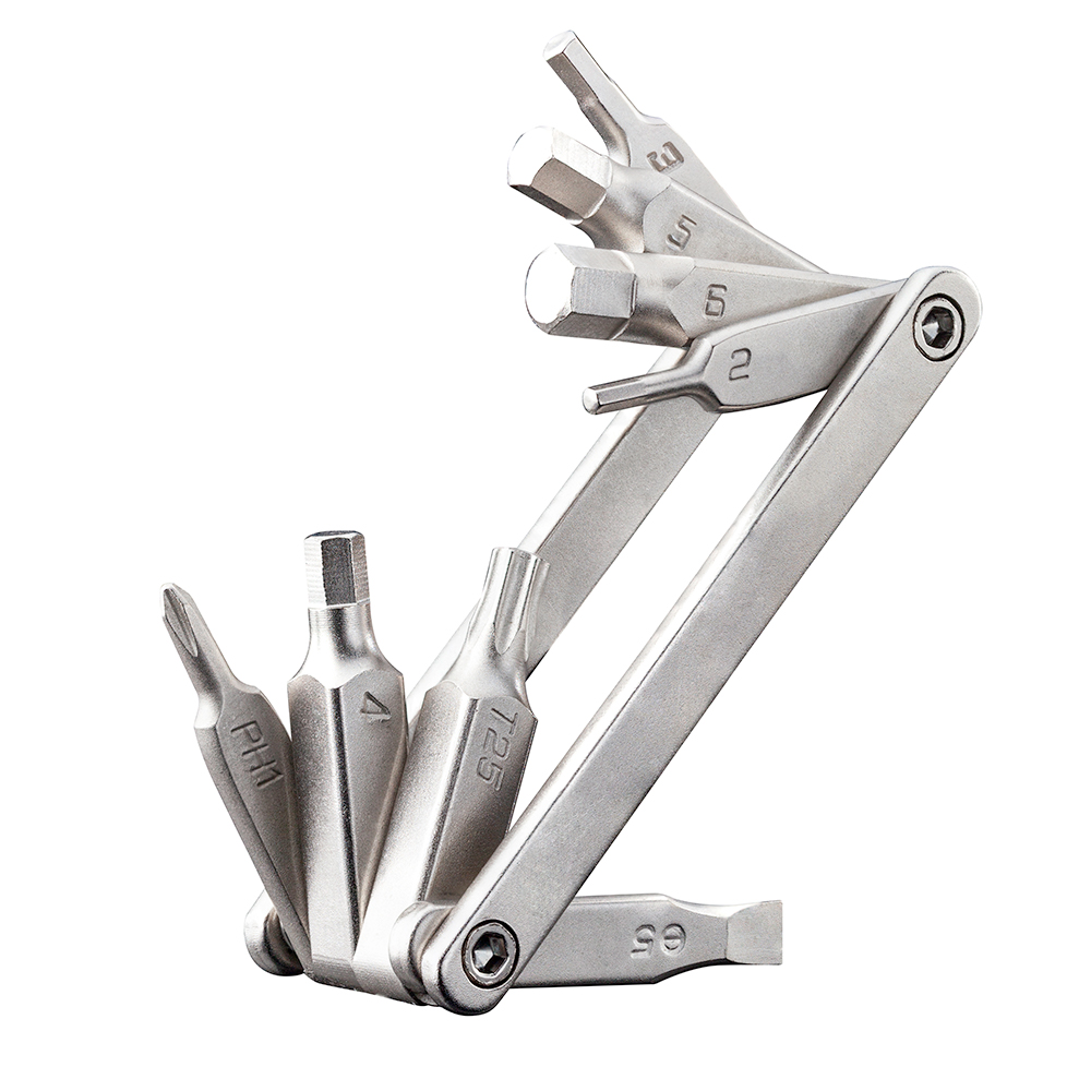 Набор инструментов Titan Racing Tinker Multi Tool 8in1 1825001000008 цвет Серебристый 1872₽