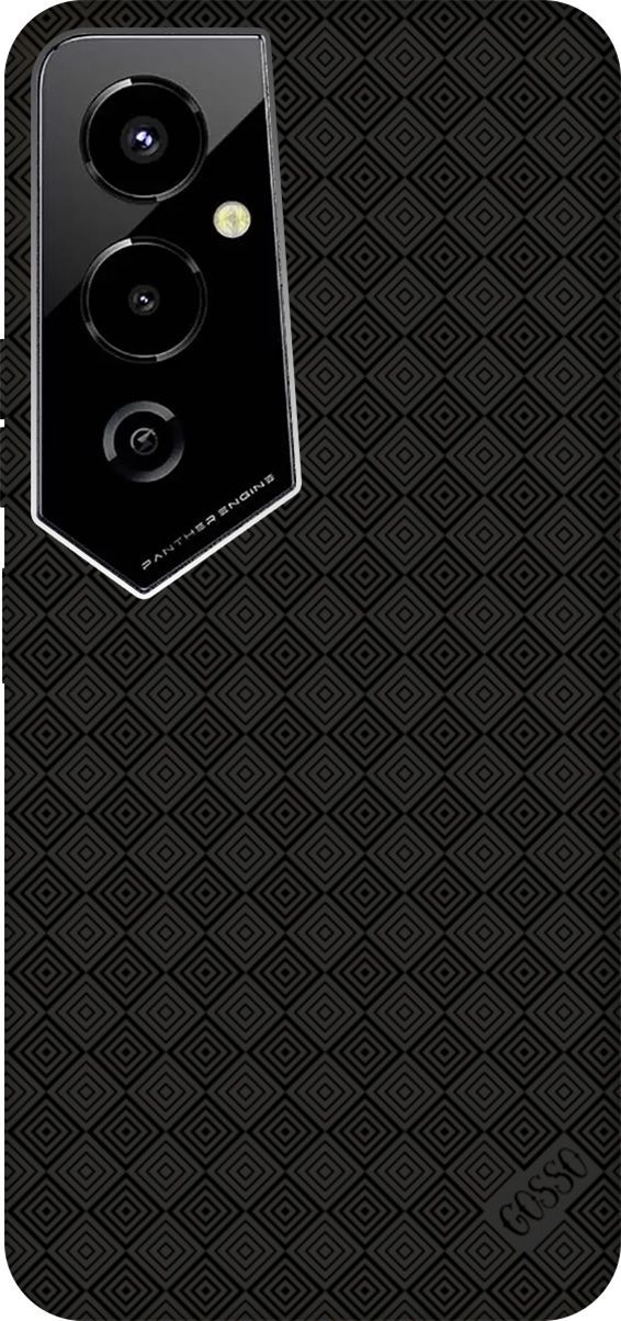 

Чехол на Tecno Pova 4 Pro с 3D принтом "Magic Squares" черный, 158096