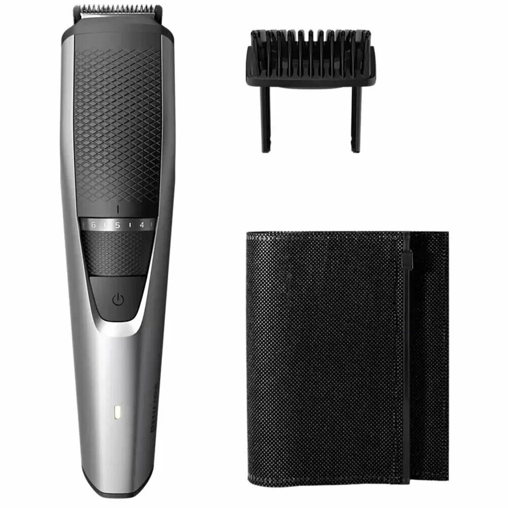 

Триммер Philips BT3216/14 серебристый, BT3216/14