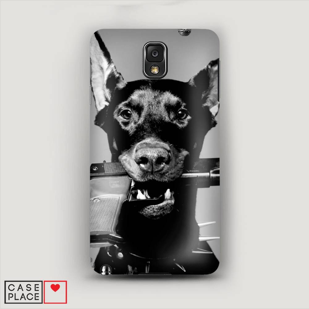 

Чехол Awog "Доберман" для Samsung Galaxy Note 3
