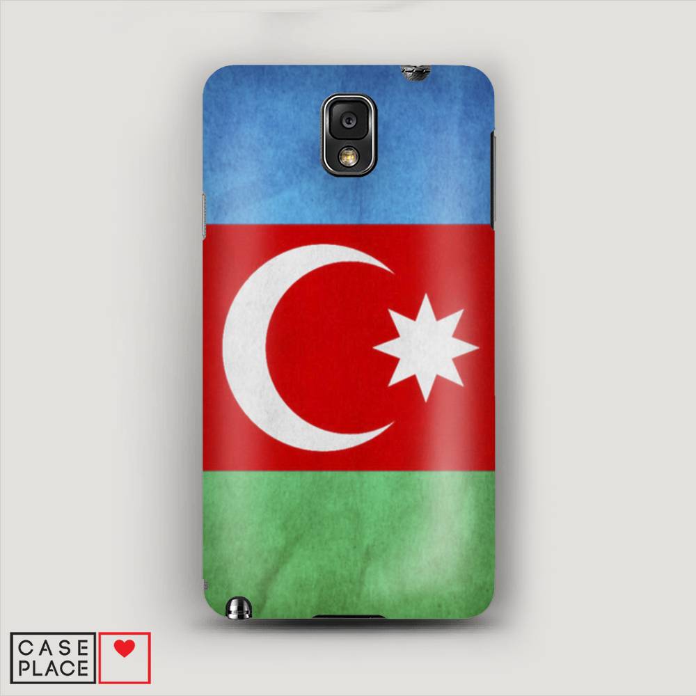 

Чехол Awog "Флаг Азербайджана" для Samsung Galaxy Note 3, 23320-4