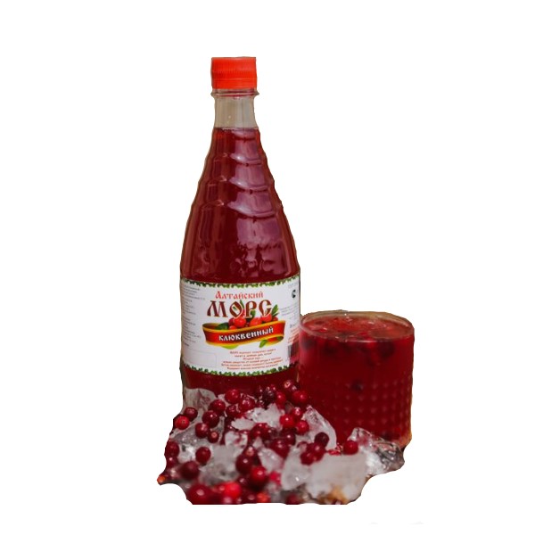 

Морс Алтайский Клюквенный 1 л
