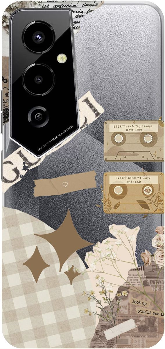 

Чехол на Tecno Pova 4 Pro с 3D принтом "GUCCI Stickers" прозрачный, Прозрачный;бежевый, 158094