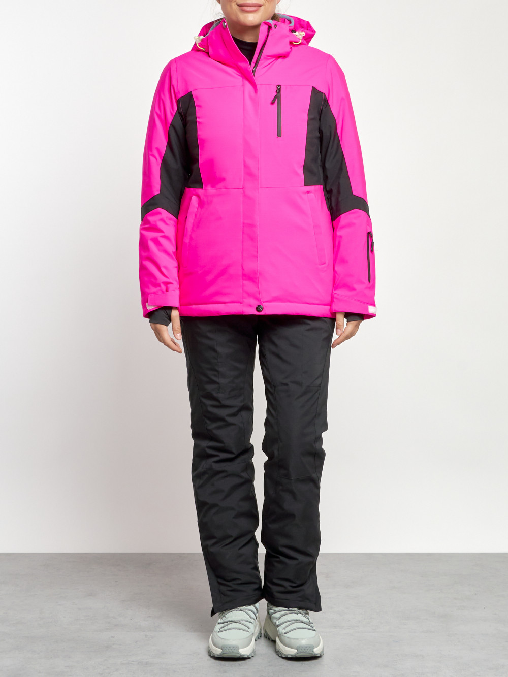 

Горнолыжный костюм женский зимний CHUNMAI AD03105R, 50, Розовый, AD03105