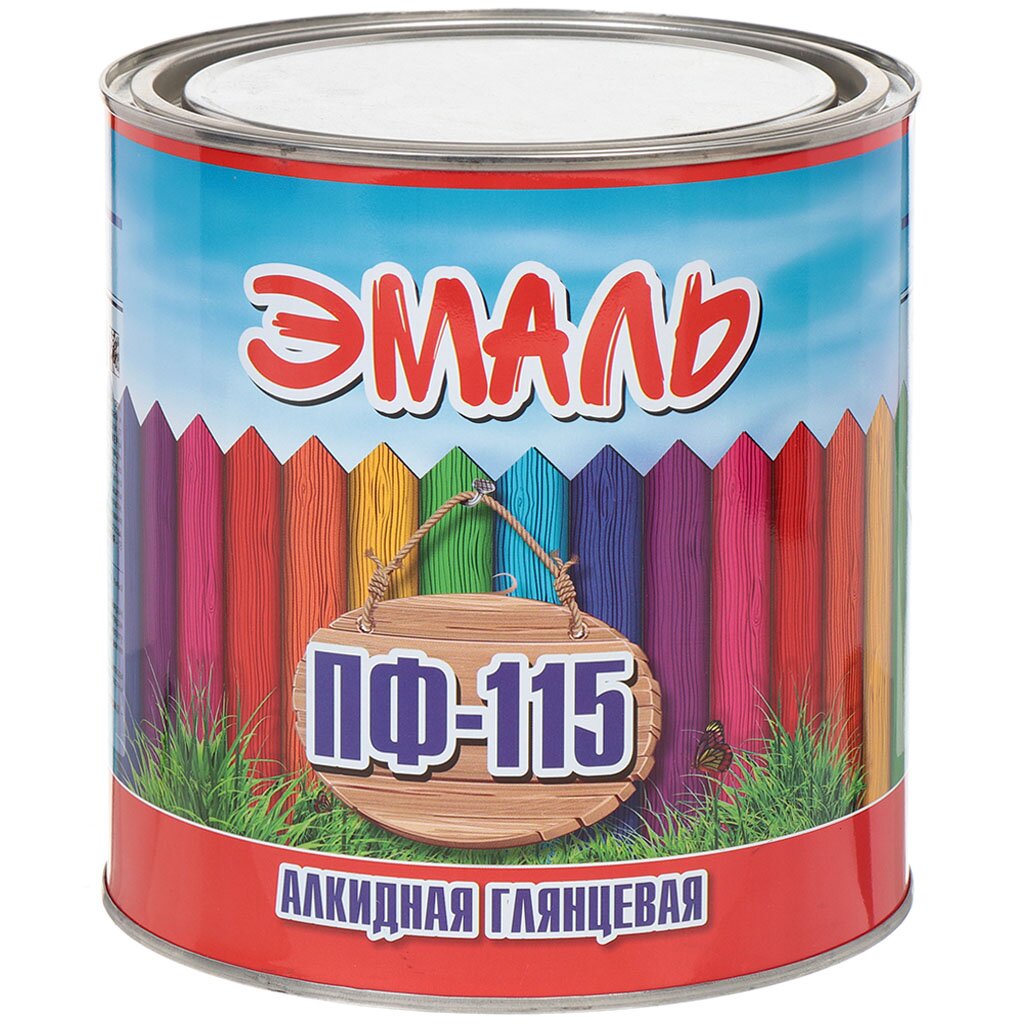 

Эмаль Zabor, ПФ-115, алкидная, зеленая, 2.6 кг