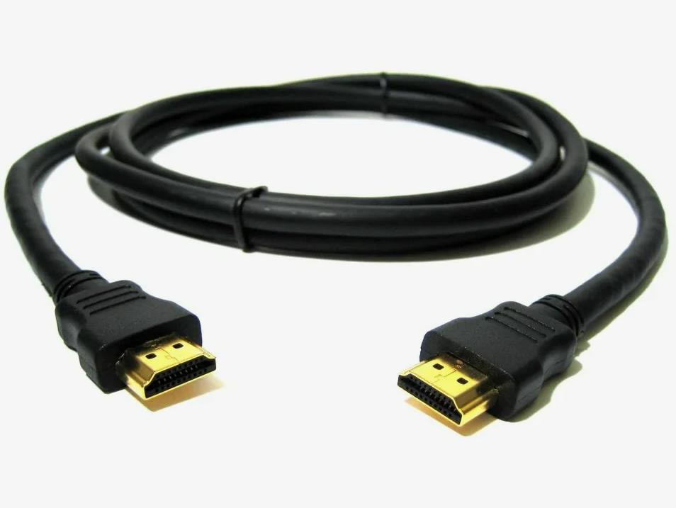HDMI кабель, высокой четкости, FULL HD, длина 1,5м (Триколор, МТС, Телекарта, НТВ, ТВ прис