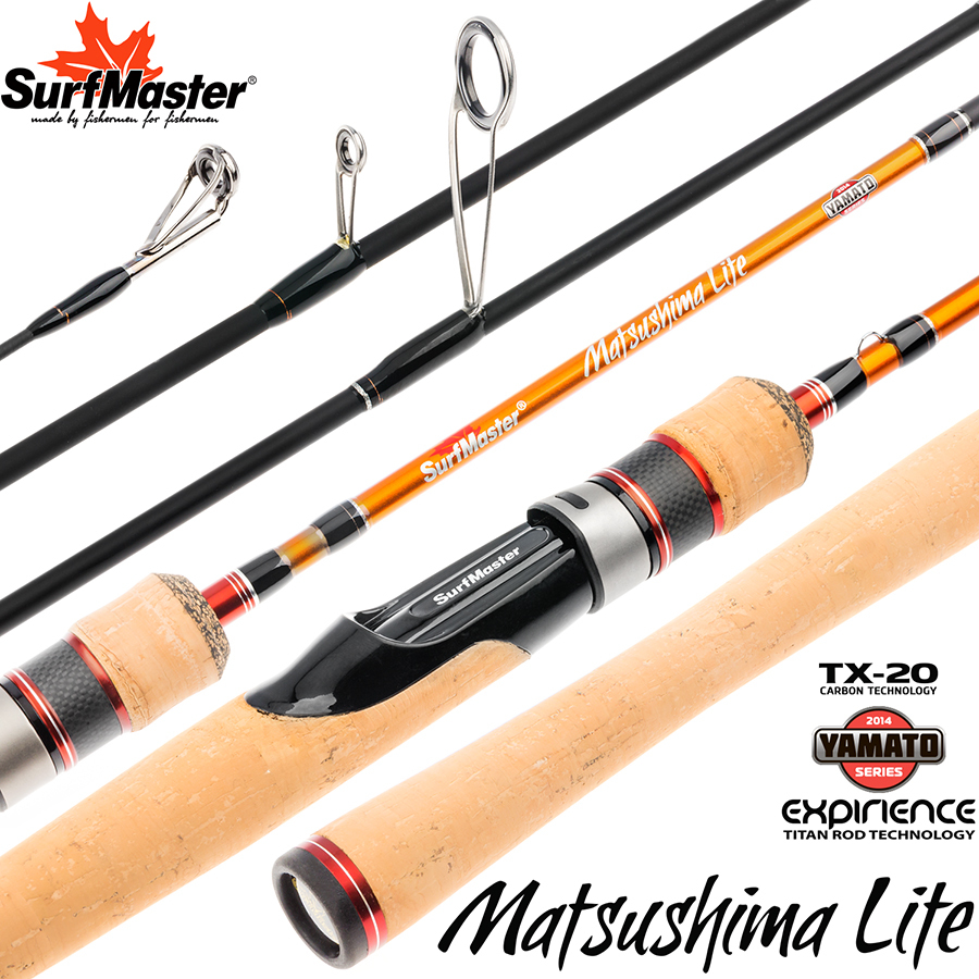 Спиннинг штекерный 2 кол S Master YS5001 Yamato Series Matsushima Lite TX-20 (2-7) 2,25 м