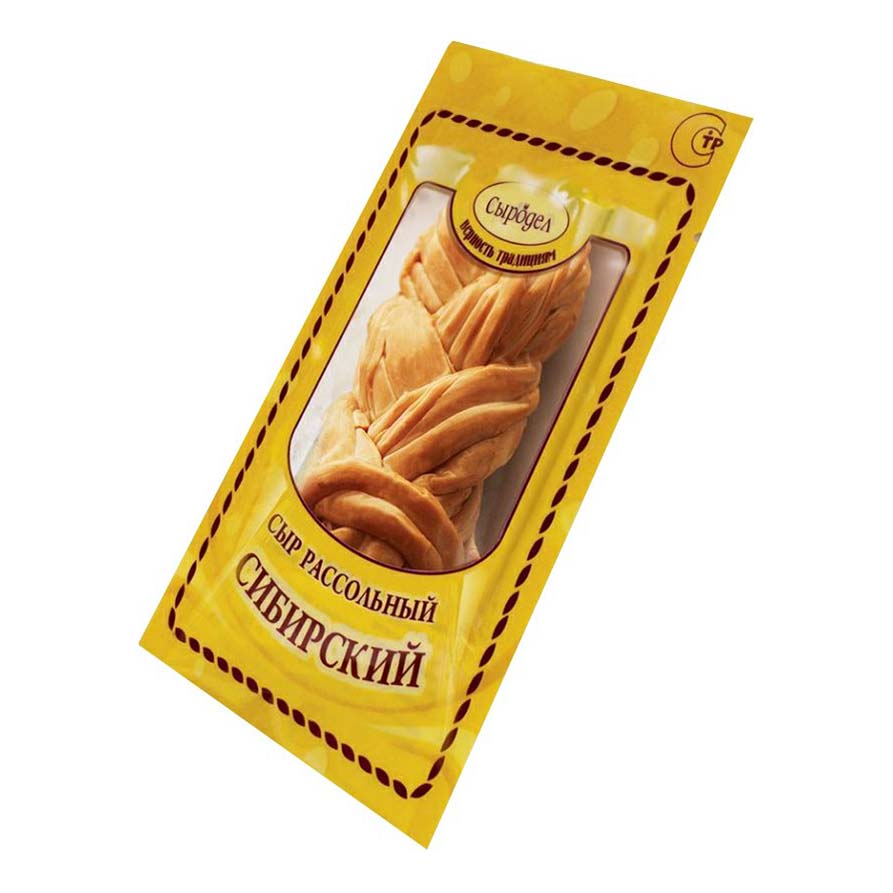 

Сыр Сибирский Косичка копченый 100 г