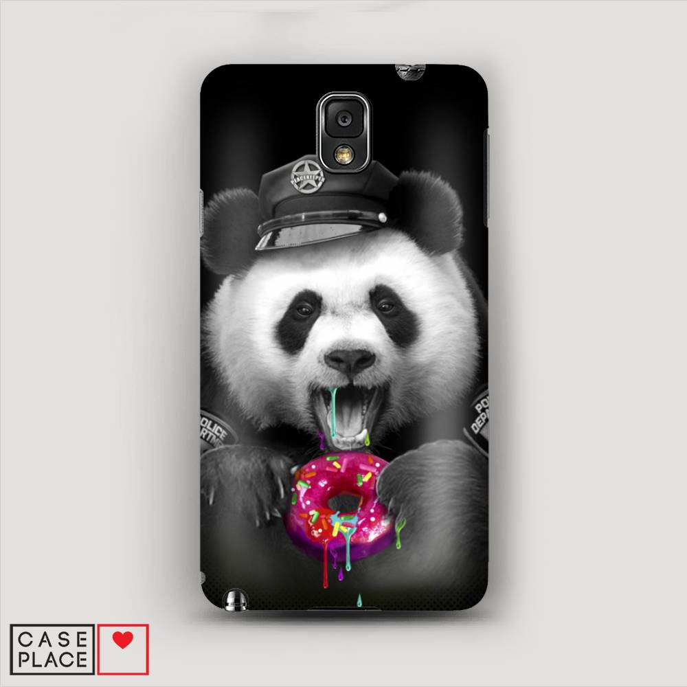

Чехол Awog "Панда police" для Samsung Galaxy Note 3, 23320-1
