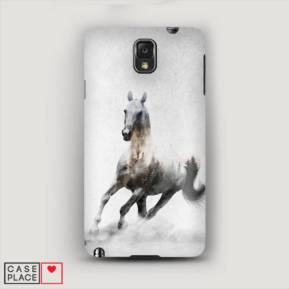 

Чехол Awog "Лошадь лес" для Samsung Galaxy Note 3, 23320-1