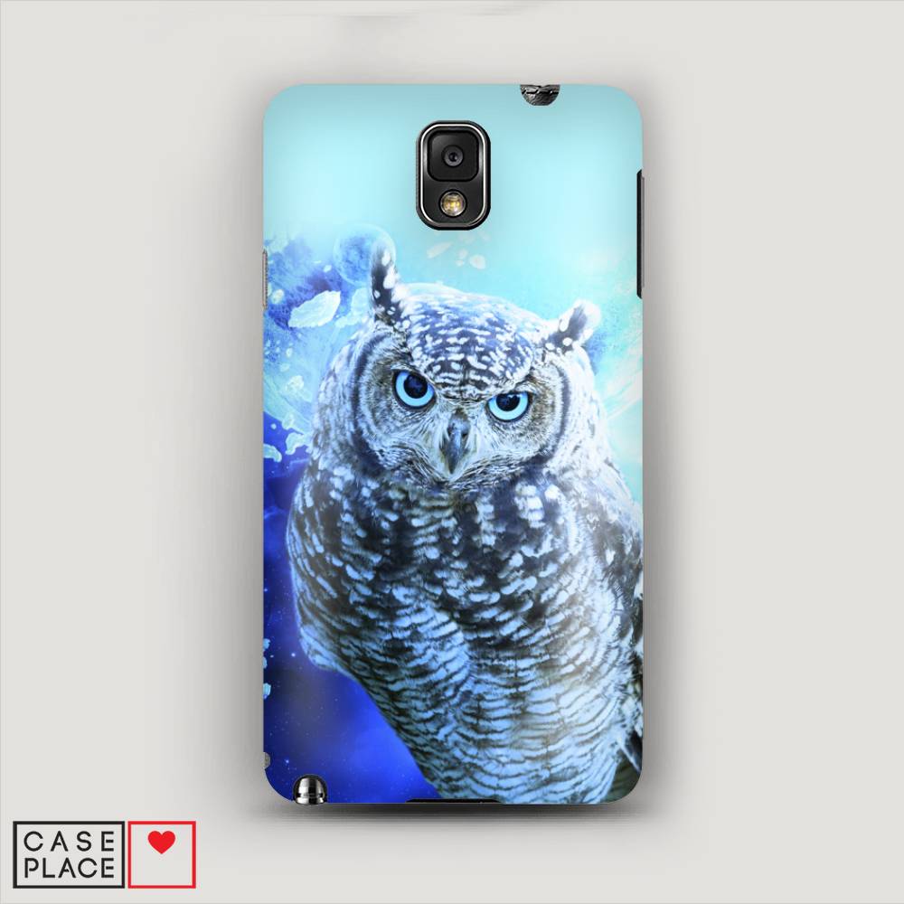 

Чехол Awog "Сова арт 7" для Samsung Galaxy Note 3, 23320-1